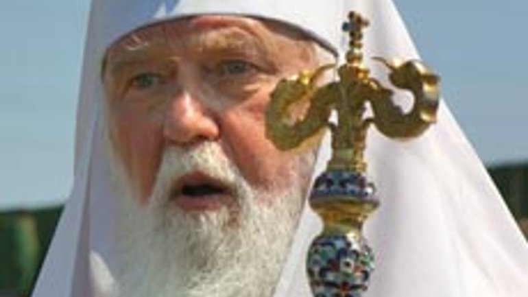 Kyivan Patriarchate’s Head Sends Greeting Address to Viktor Yanukovych for Inauguration - фото 1