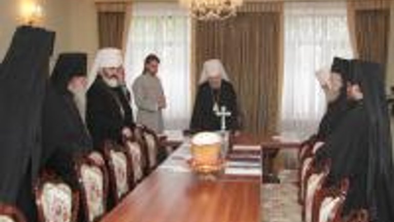 Session of the UOC-MP Holy Synod Held - фото 1
