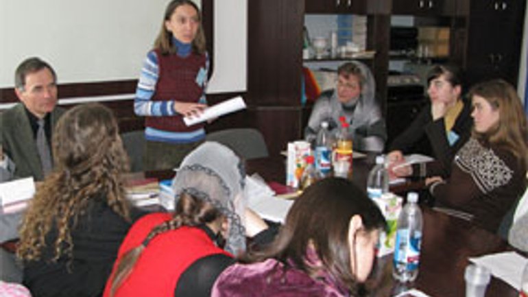 Навчальний семінар для християнських поетів-початківців провели у Луцьку - фото 1