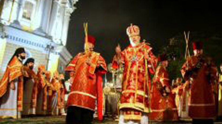 For the First Time Easter Service to be Broadcast Live by Four Ukrainian TV Channels - фото 1