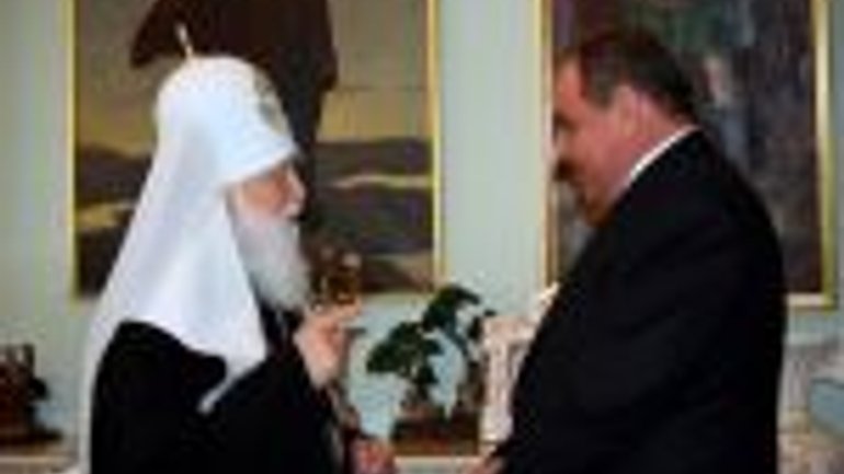 Head of Kyiv Patriarchate Meets Health Care Minister - фото 1