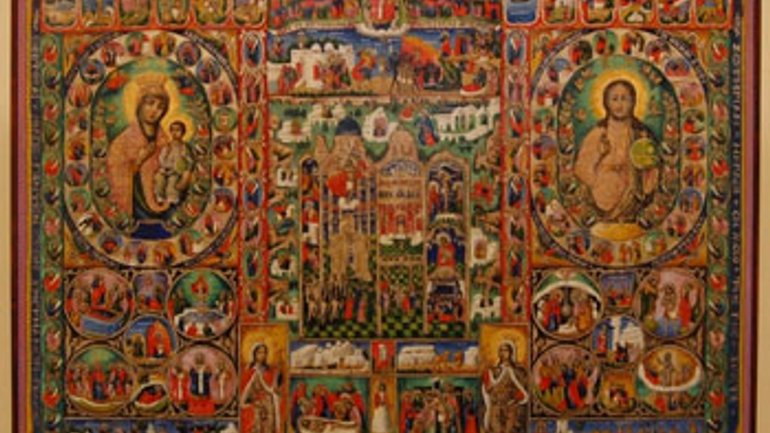 Відреставрували унікальну ікону «Святий град Єрусалим» - фото 1