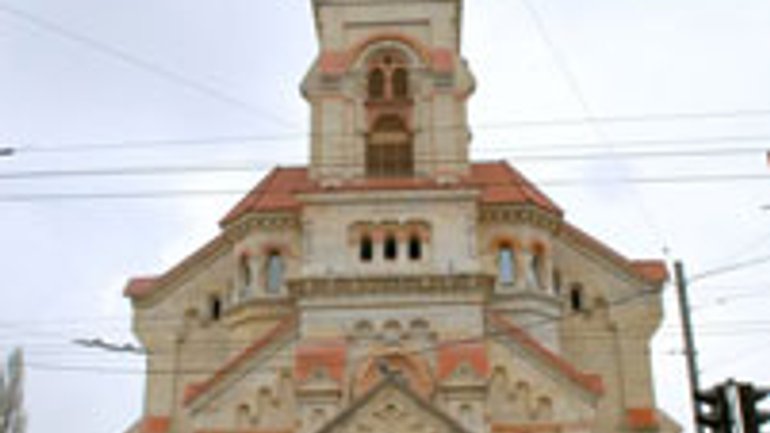 Евангелическую церковь на самом высоком месте Одессы, восстановленную с помощью немецких лютеран, освятит епископ Баварии - фото 1
