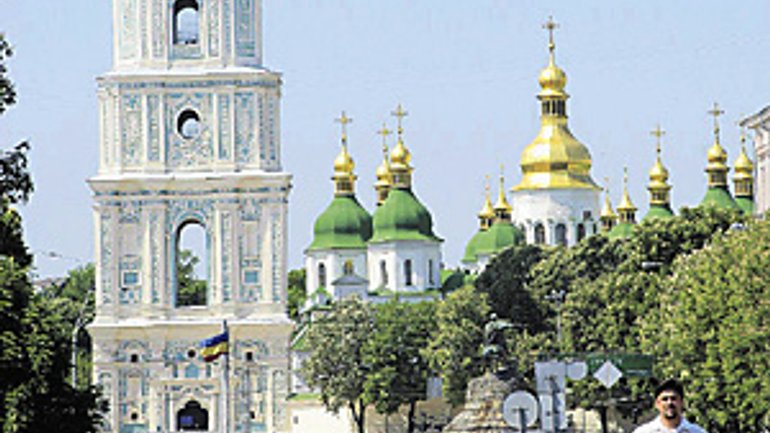 Поштамт вічності у Софії Київській - фото 1
