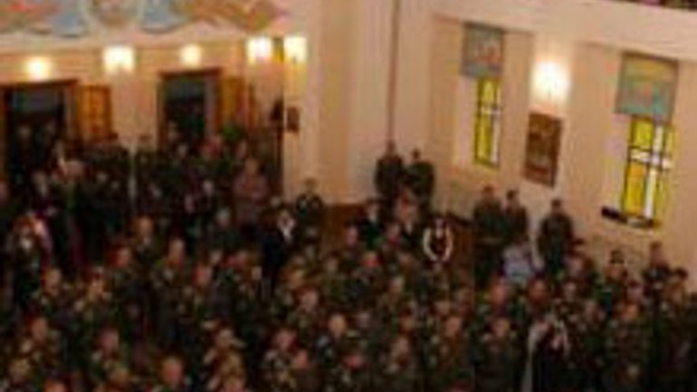 Храм на территории Академии Сухопутных войск во Львове посвящали представители разных конфессий - фото 1