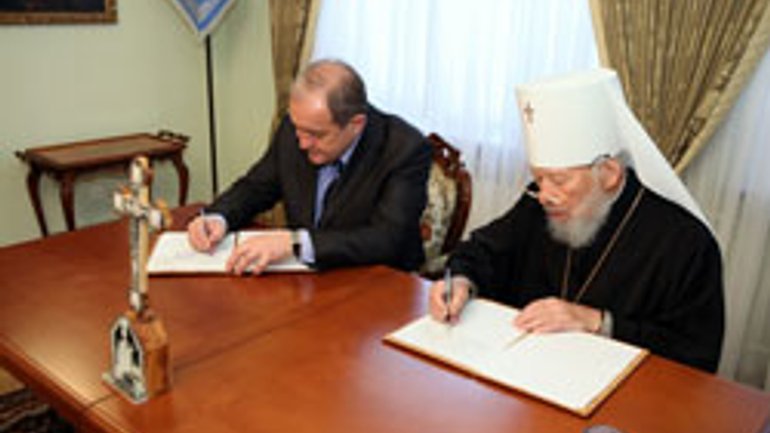 Ukrainian Orthodox Church and Internal Affairs Ministry Sign Agreement on Cooperation - фото 1
