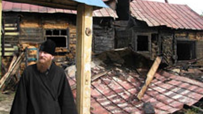 На Сумщині згоріла ще одна церква УПЦ КП - фото 1