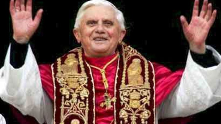 Папа Бенедикт XVI поздравил делегацию украинских военных - фото 1