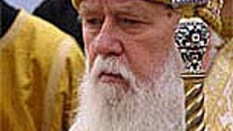 Патріарх Філарет також бажає подолання розколу української Церкви ще за життя Митрополита Володимира - фото 1