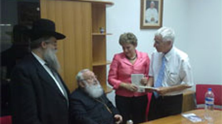Deputies of Knesset of Israel Met with Heads of Ukrainian Churches - фото 1