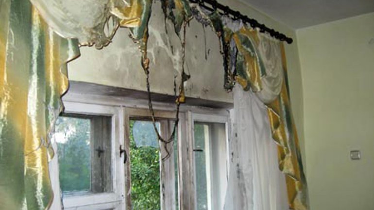 House of Greek Catholic Priest Set on Fire in Buchach Eparchy - фото 1