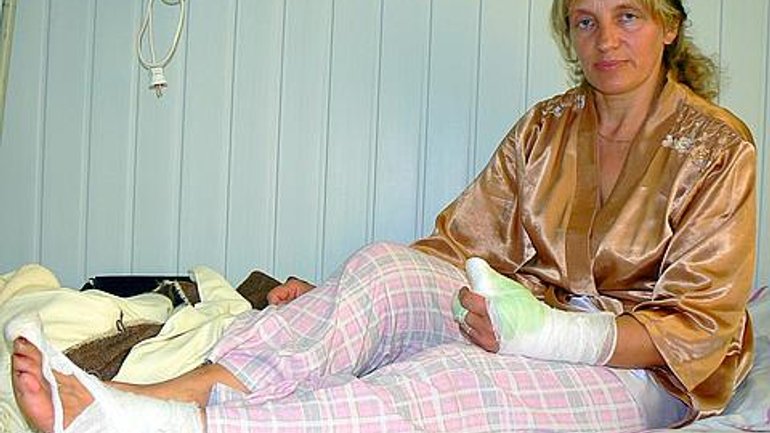 Отцю Михайлу із села Постолівка Гусятинського району, що на Тернопільщині, у вікно кинули "бомбу" - фото 1