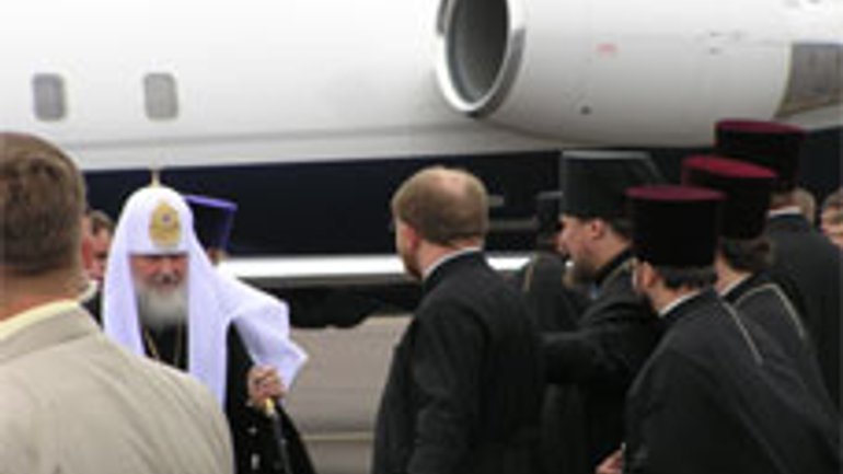 В Киев прибыл Патриарх Московский Кирилл - фото 1