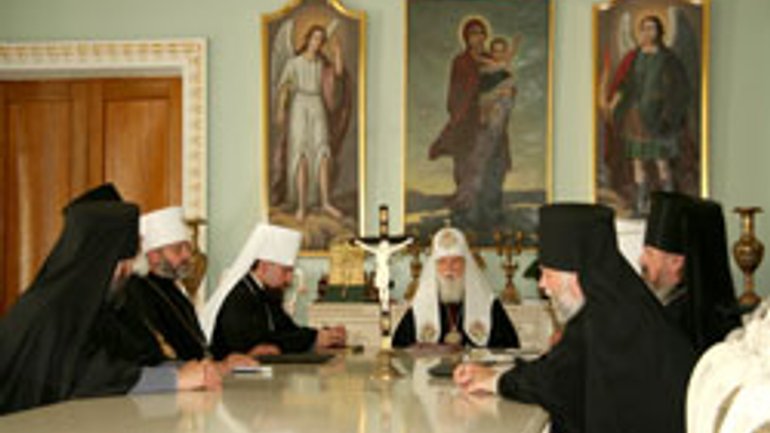 Kyivan Patriarchate Responds to Synod of the Russian Orthodox Church - фото 1
