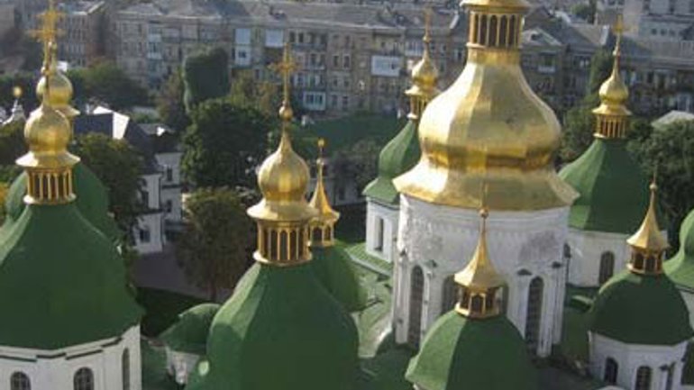 Ремонт Софии Киевской и Андреевской церкви профинансируют за счет средств программы подготовки к Евро-2012 - фото 1