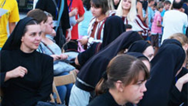 Редемптористкая молодежь мира впервые проводит свой съезд в Украине - фото 1