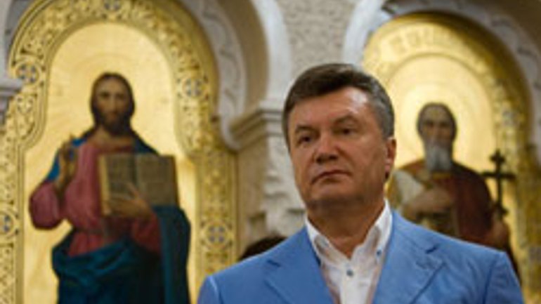 Президент поздравил архиепископа Почаевского УПЦ - фото 1