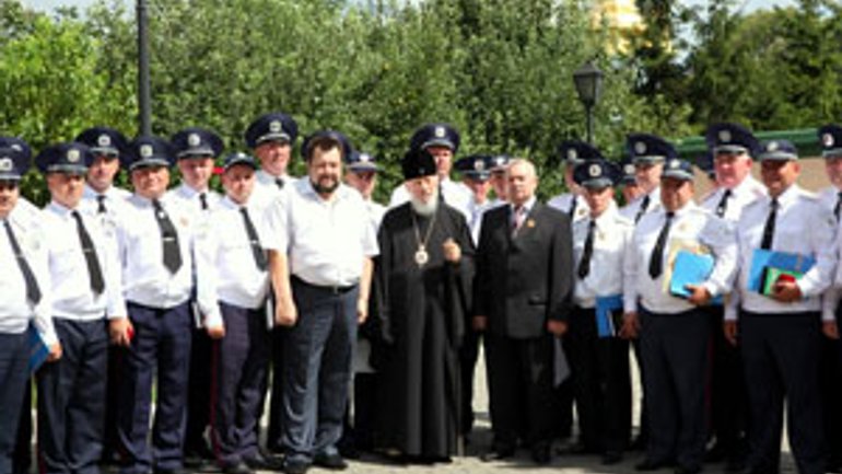 В УПЦ отметили руководство МВД и сотрудников ГАИ за «труды», связанные с визитом Патриарха Московского - фото 1