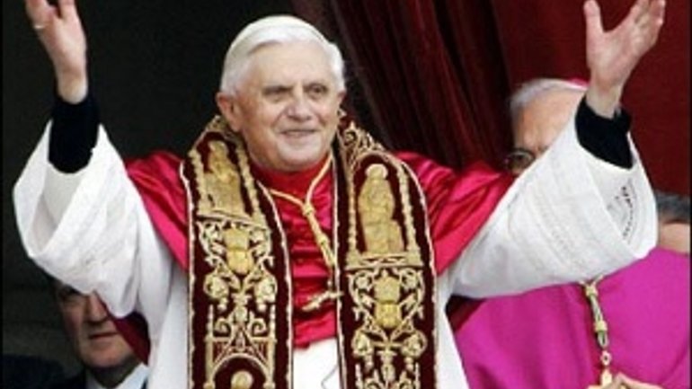 Pope Benedict XVI Congratulated Ukrainians on Independence Day - фото 1