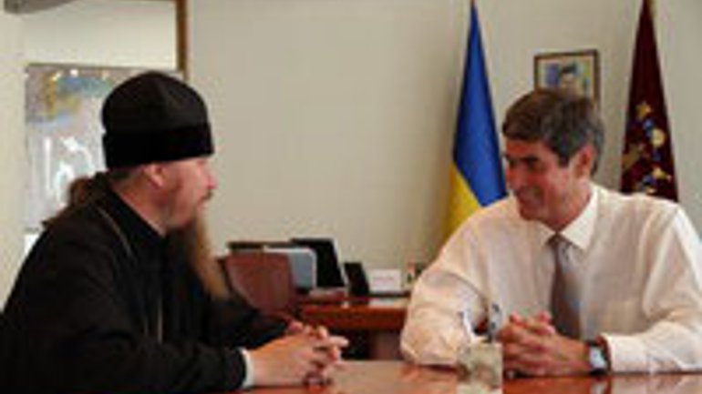 Председатель Запорожской ОГА пообещал епископу УПЦ поддерживать Церковь «в силу возможностей» - фото 1