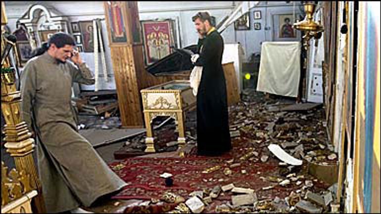 Во взрыве храма в Запорожье начали подозревать местных язычников - фото 1