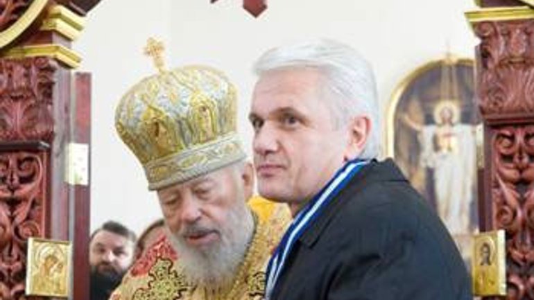Володимир Литвин отримав орден УПЦ - фото 1