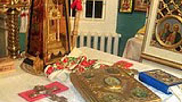 Пограбовано храм Кримненського благочиння УПЦ - фото 1