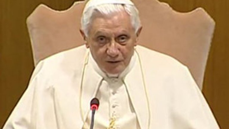 Бенедикт XVI. В  боли  святых,  в  боли  верующих,  в  боли  Матери  Церкви - фото 1