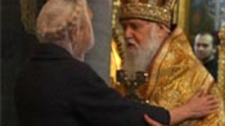 В храмах Киевского Патриархата молятся за здоровье мужа Юлии Тимошенко - фото 1