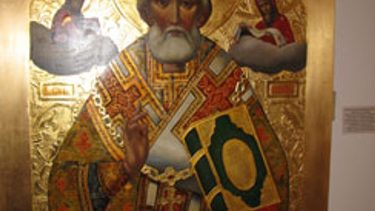 У Полтавському художньому музеї "Галерея мистецтв" ім. М. Ярошенка презентували реконструкцію "хрещеної" ікони Гоголя - фото 1