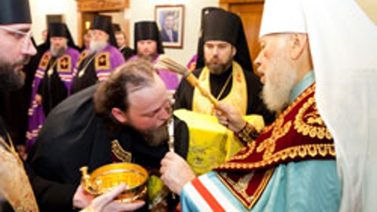 Секретар Білоцерківської єпархії УПЦ Никодим (Барановський) висвячений у єпископа - фото 1