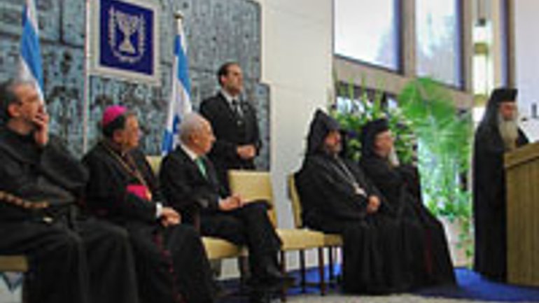 Президент Ізраїлю привітав Глав християнських Церков з Новим Роком і закликав їх до спільної молитви за мир - фото 1