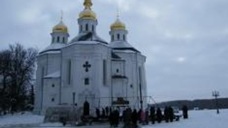 В Чернигове сгорел «походный храм» Московского Патриархата - фото 1