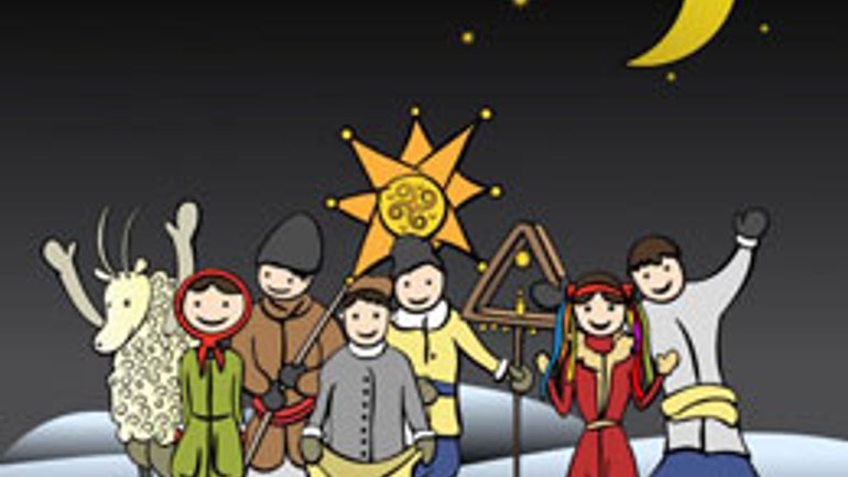 В Чернигове на Рождество открылся фестиваль "Черниговская коляда" - фото 1