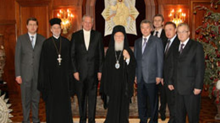 Українська урядова делегація мала зустріч з Константинопольським Патріархом - фото 1
