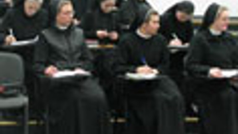 Монашество УГКЦ начало обучения в Школе духовности - фото 1