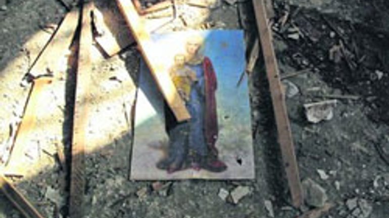 Если вина подрывников храма в Запорожье будет доказана, они должны будут возместить Церкви 400 тыс. грн ущерба - фото 1