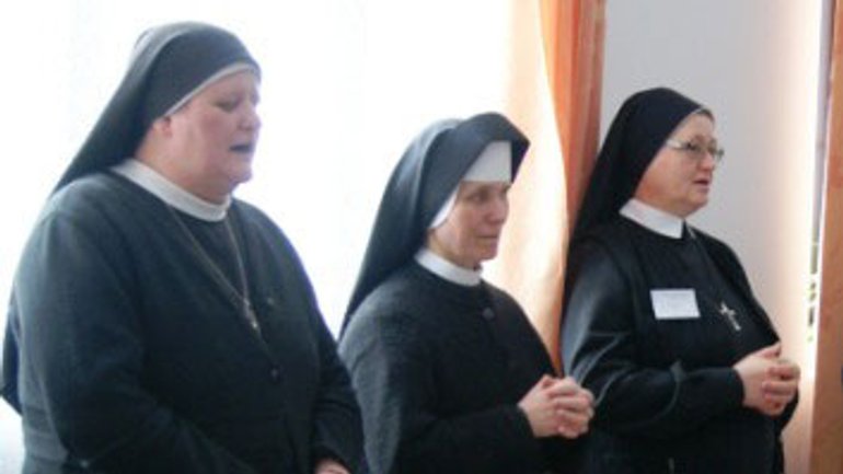 Женские монашеские ордена и конгрегации РКЦ в Украине совместно спланировали деятельность на следующий год - фото 1