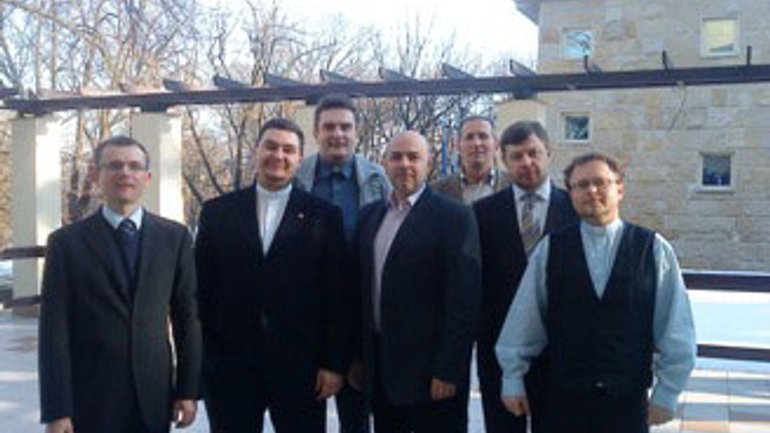 Церкви Украины были представлены в экуменическом рабочем заседании группы "Примирение в Европе – задачи Церквей" - фото 1
