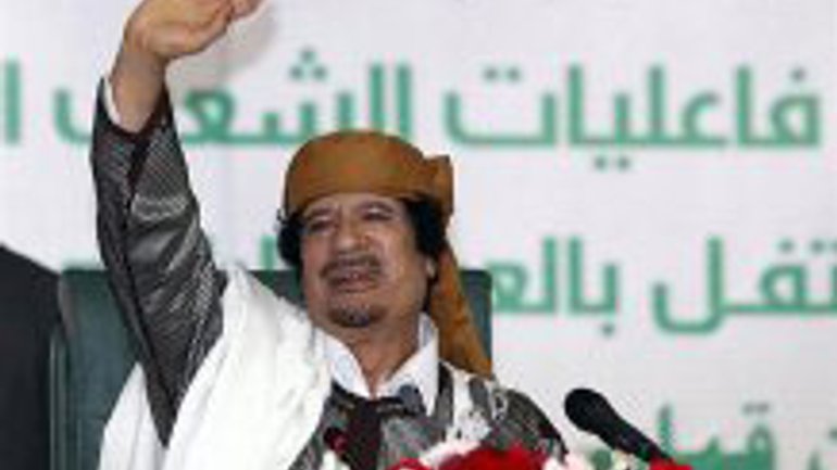 Russian Orthodox Church Supports Gaddafi - фото 1