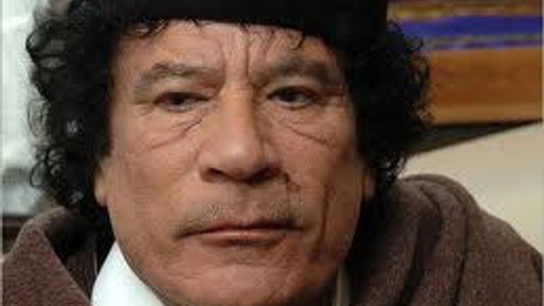 Каддафі назвав війну в Лівії "походом хрестоносців проти ісламу" - фото 1