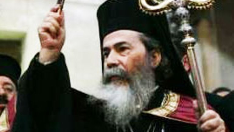 До Києва вперше прибуде Патріарх Єрусалимський Теофіл III - фото 1
