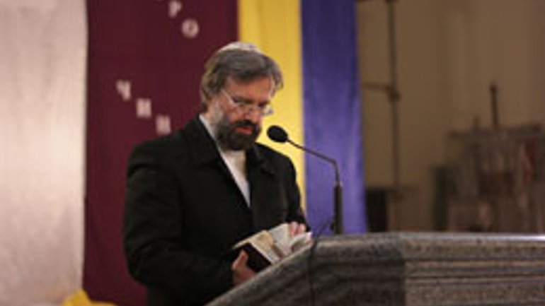 Rabbi of Messianic Jewish community preaches in Roman Catholic Cathedral in Kyiv - фото 1