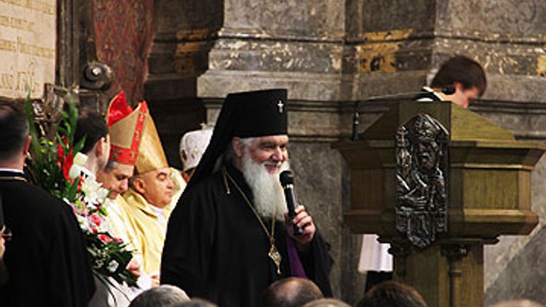 Митрополиту Львовскому пожелали стать Папой Римским - фото 1