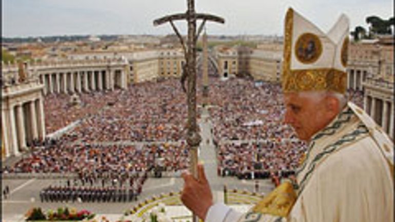 Pope Benedict XVI greets new head of Ukrainian Greek Catholic Church - фото 1