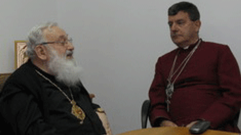 Офіційна делегація Англіканської Церкви зустрілася з кардиналом Любомиром (Гузаром) - фото 1