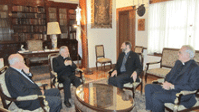 Глава УГКЦ в Аргентине провел ряд официальных встреч - фото 1