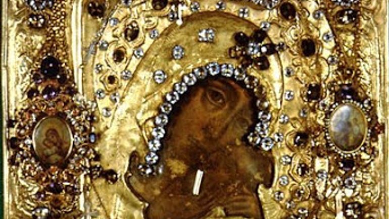 The Kasperov Icon of the Most Holy Theotokos - фото 1