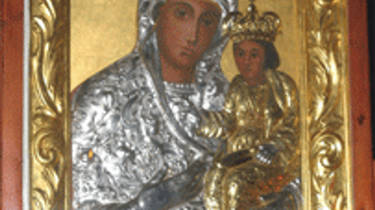 Унівська чудотворна ікона Пресвятої Богородиці перебуває в Римі - фото 1