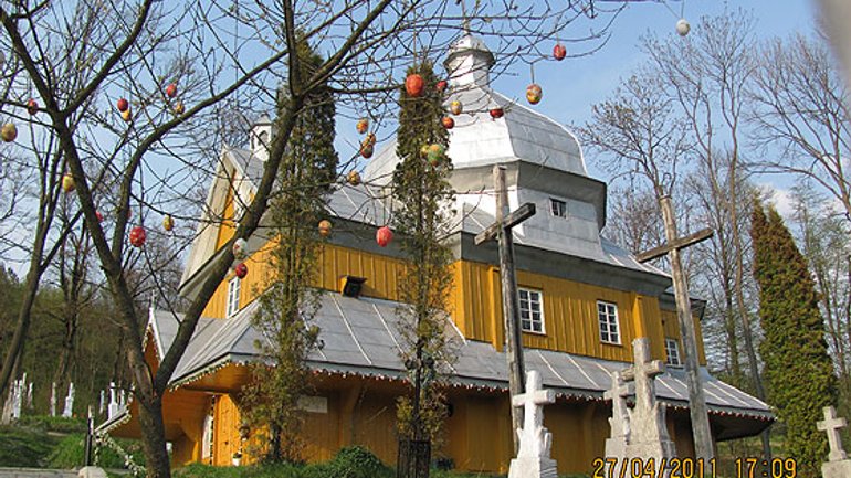 У селі Кальному на Тернопільщині відсвяткували 200-річчя дерев’яної церкви - фото 1